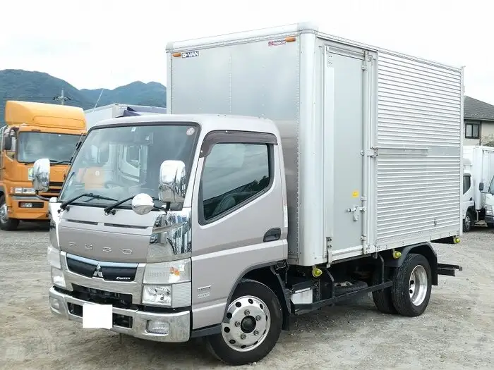 三菱 キャンター 小型 アルミバン サイドドア カスタム の中古トラック【車両No.143387】