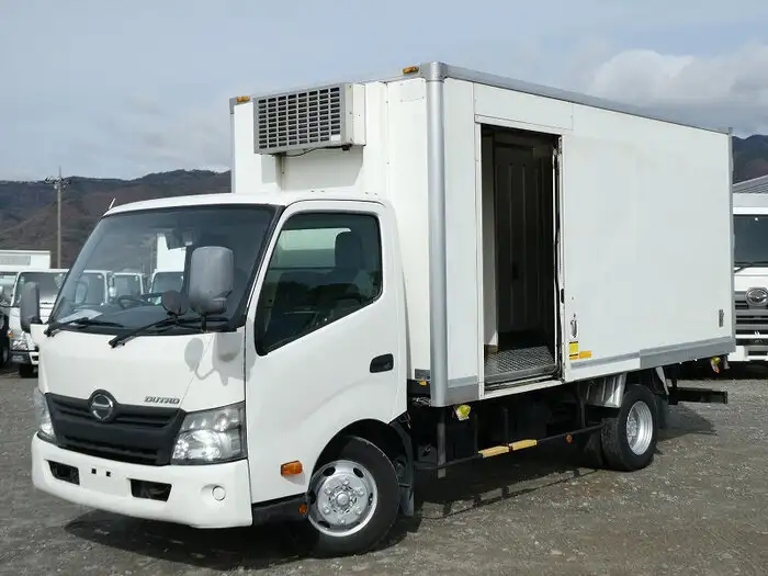 日野 デュトロ 小型 冷凍冷蔵 低温 床アルミ の中古トラック【車両No.143262】