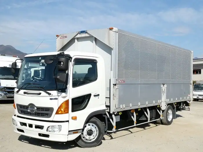 日野 レンジャー 中型/増トン ウイング パワーゲート TKG-FC9JKAA の中古トラック【車両No.143361】