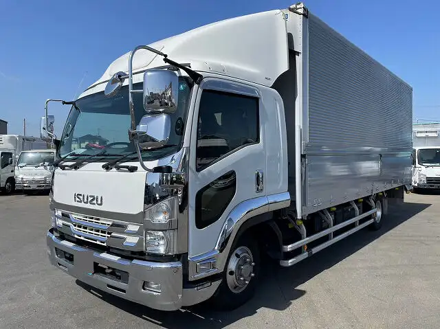 いすゞ フォワード 中型/増トン ウイング エアサス ベッド の中古トラック【車両No.143153】