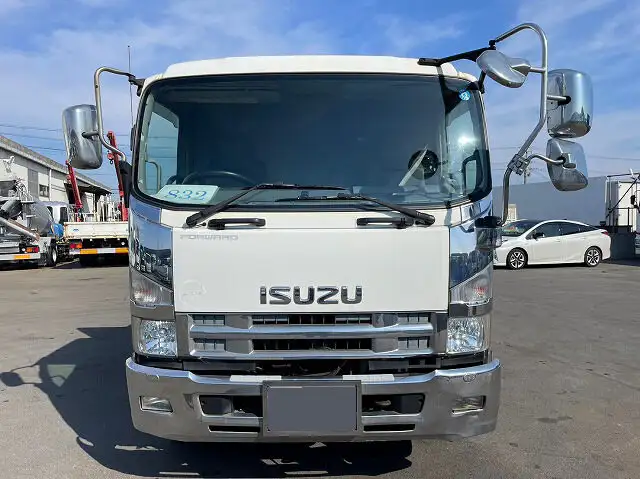 いすゞ フォワード 中型/増トン 平ボディ 床鉄板 アルミブロック の中古トラック【車両No.143486】