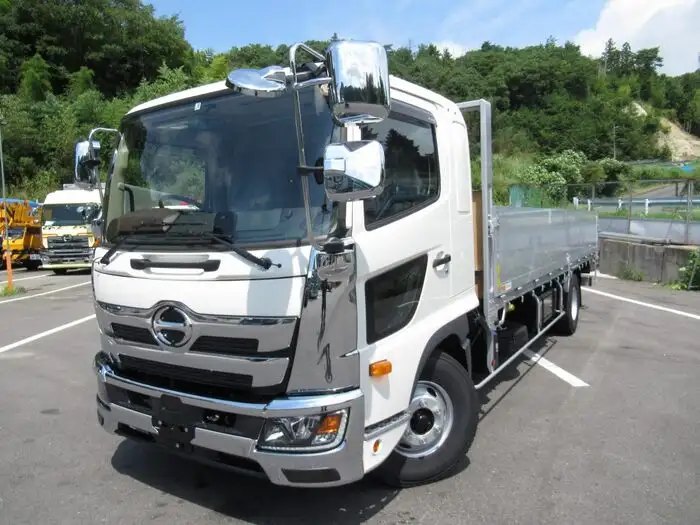 日野 レンジャー 中型/増トン 平ボディ アルミブロック エアサス の中古トラック【車両No.143176】