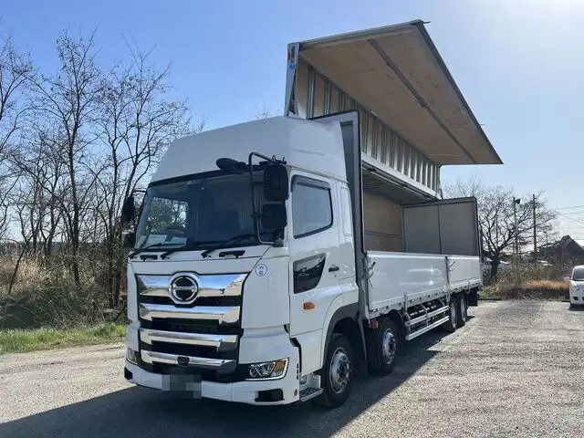 日野 プロフィア 大型 ウイング ハイルーフ エアサス の中古トラック【車両No.143577】