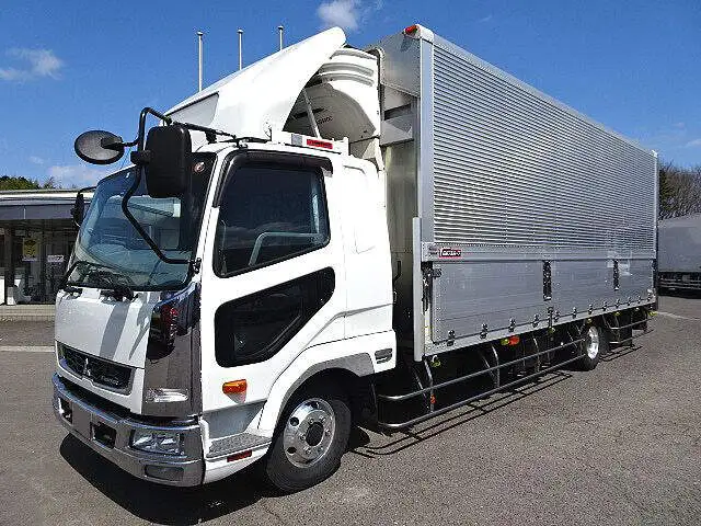 三菱 ファイター 中型/増トン ウイング パワーゲート エアサス の中古トラック【車両No.143578】
