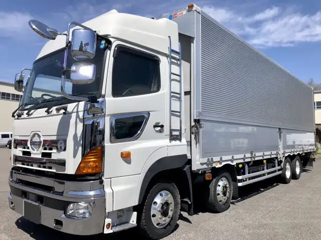 日野 プロフィア 大型 ウイング ハイルーフ エアサス の中古トラック【車両No.143576】