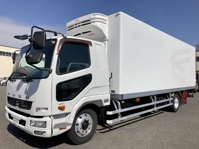 三菱 ファイター 中型/増トン 冷凍冷蔵 低温 パワーゲート の中古トラック【車両No.143574】