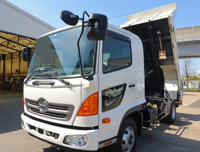 日野 レンジャー 中型/増トン ダンプ 強化 ベッド の中古トラック【車両No.143526】