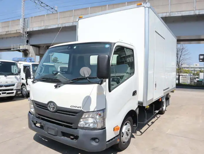 トヨタ ダイナ 小型 アルミバン サイドドア TKG-XZU710 の中古トラック【車両No.143519】