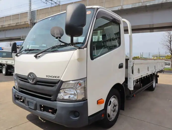トヨタ トヨエース 小型 平ボディ 床鉄板 TKG-XZU720 の中古トラック【車両No.143524】