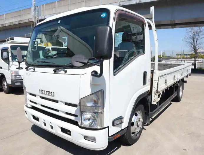 いすゞ エルフ 小型 平ボディ TKG-NPR85AR H26 の中古トラック【車両No.143506】