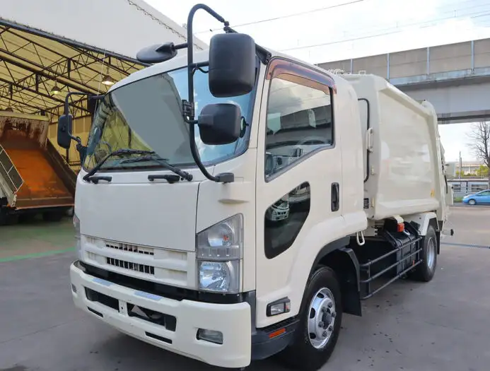 いすゞ フォワード 中型/増トン パッカー車 プレス式 SKG-FSR90S2 の中古トラック【車両No.143511】