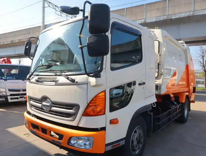 日野 レンジャー 中型/増トン パッカー車 プレス式 ベッド の中古トラック【車両No.143501】
