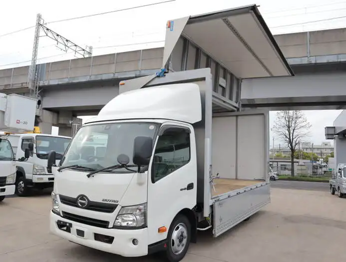 日野 デュトロ 小型 ウイング TPG-XZU710M H30 の中古トラック【車両No.143507】