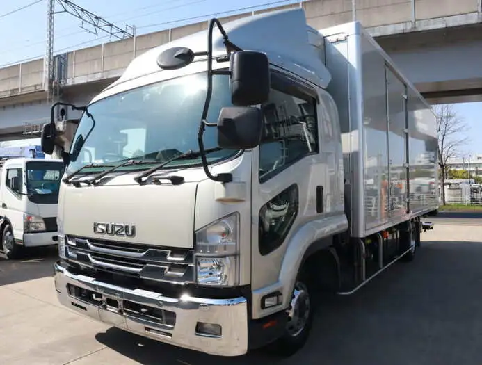 いすゞ フォワード 中型/増トン 冷凍冷蔵 低温 パワーゲート の中古トラック【車両No.143499】
