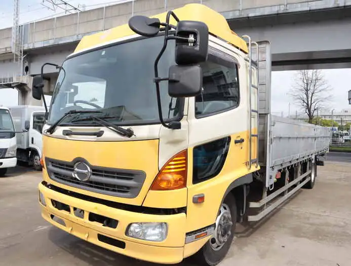 日野 レンジャー 中型/増トン 平ボディ アルミブロック エアサス の中古トラック【車両No.143510】