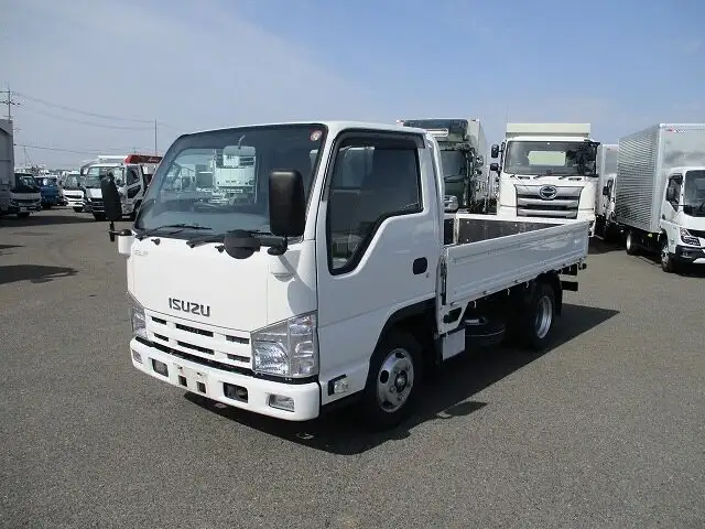 いすゞ エルフ 小型 平ボディ TKG-NJR85A H26 の中古トラック【車両No.143562】