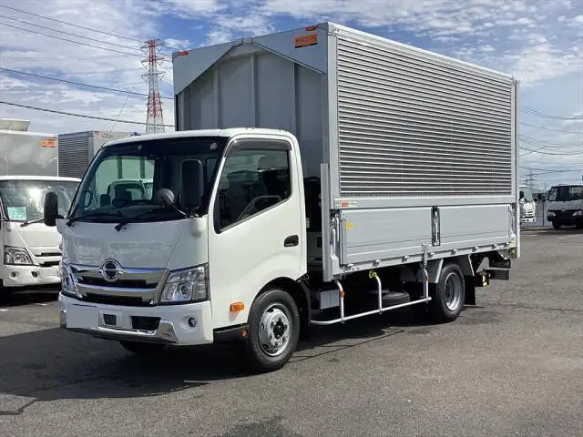 日野 デュトロ 小型 ウイング パワーゲート 2PG-XZU712M の中古トラック【車両No.143708】