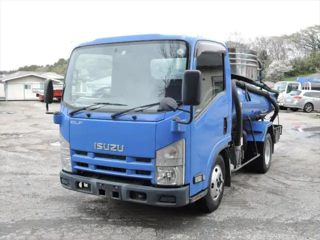 いすゞ エルフ 小型 タンク車 バキューム BKG-NMR85N の中古トラック【車両No.143546】