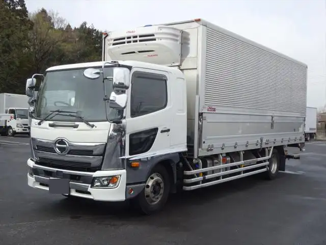 日野 レンジャー 中型/増トン 冷凍冷蔵 冷凍ウイング 中温 の中古トラック【車両No.143629】