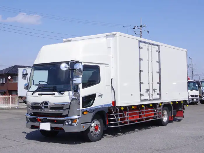 日野 レンジャー 中型/増トン 冷凍冷蔵 低温 床アルミ の中古トラック【車両No.143438】