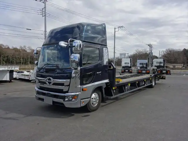 日野 レンジャー 中型/増トン 車両重機運搬 ラジコン ウインチ の中古トラック【車両No.143718】
