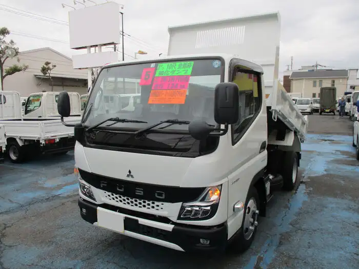 三菱 キャンター 小型 ダンプ 強化 2RG-FBA30 の中古トラック【車両No.143286】