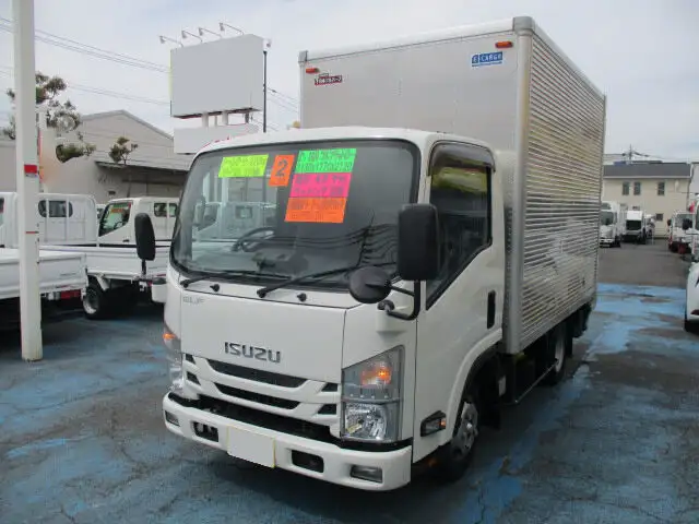 いすゞ エルフ 小型 アルミバン パワーゲート 2RG-NLR88AN の中古トラック【車両No.143712】