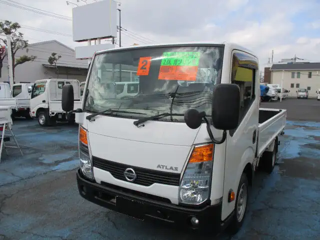 日産 アトラス 小型 平ボディ CBF-SQ2F24 R2 の中古トラック【車両No.143287】