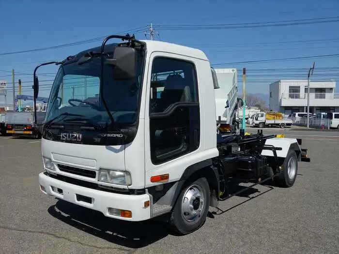 いすゞ フォワード 中型/増トン アームロール ツインホイスト PB-FRR35E3S の中古トラック【車両No.143344】