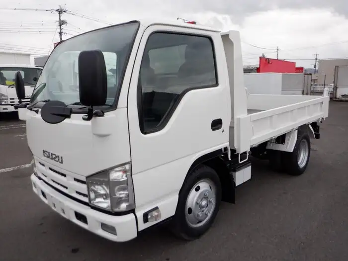 いすゞ エルフ 小型 ダンプ 強化 TKG-NJR85AD の中古トラック【車両No.143641】