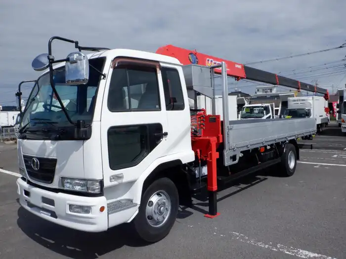日産UD コンドル 中型/増トン クレーン付 5段 ラジコン の中古トラック【車両No.143638】