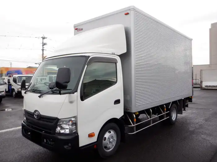 トヨタ ダイナ 小型 アルミバン パワーゲート TKG-XZU710 の中古トラック【車両No.143632】