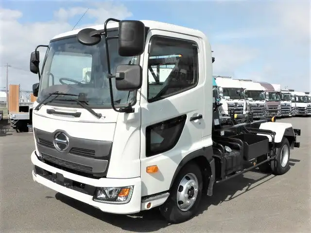 日野 レンジャー 中型/増トン アームロール ツインホイスト 2KG-FC2ABA の中古トラック【車両No.143383】