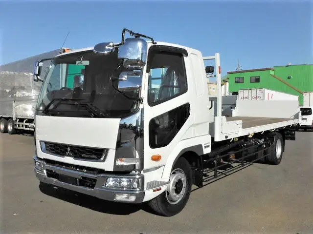 三菱 ファイター 中型/増トン 車両重機運搬 ラジコン ウインチ の中古トラック【車両No.143389】