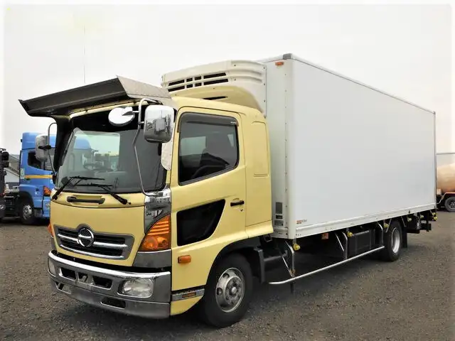 日野 レンジャー 中型/増トン 冷凍冷蔵 低温 パワーゲート の中古トラック【車両No.143386】