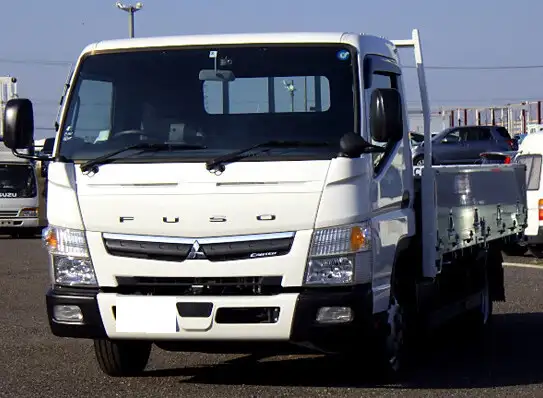 三菱 キャンター 小型 平ボディ アルミブロック 2PG-FEB50 の中古トラック【車両No.143745】