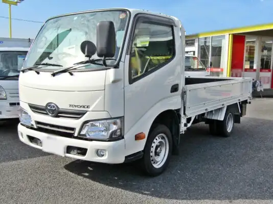 トヨタ トヨエース 小型 平ボディ ABF-TRY230 H30 の中古トラック【車両No.143754】