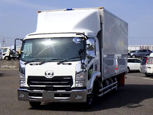 日産UD コンドル 中型/増トン ウイング ベッド 2PG-BRR90S2 の中古トラック【車両No.143759】