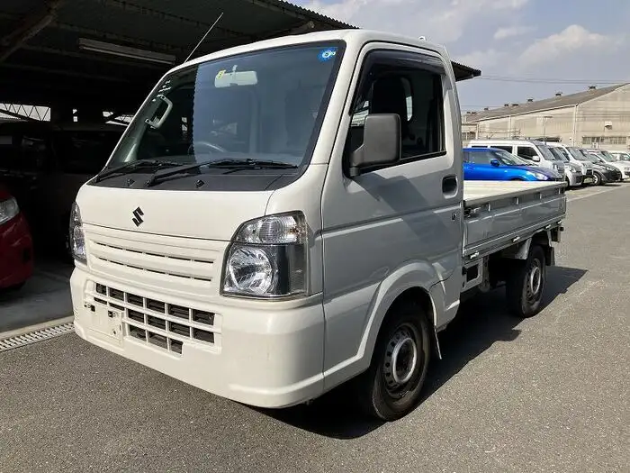 スズキ キャリイ  平ボディ EBD-DA16T H27 の中古トラック【車両No.143765】