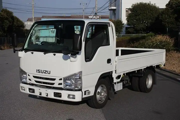 いすゞ エルフ 小型 平ボディ TRG-NJR85A H30 の中古トラック【車両No.143289】