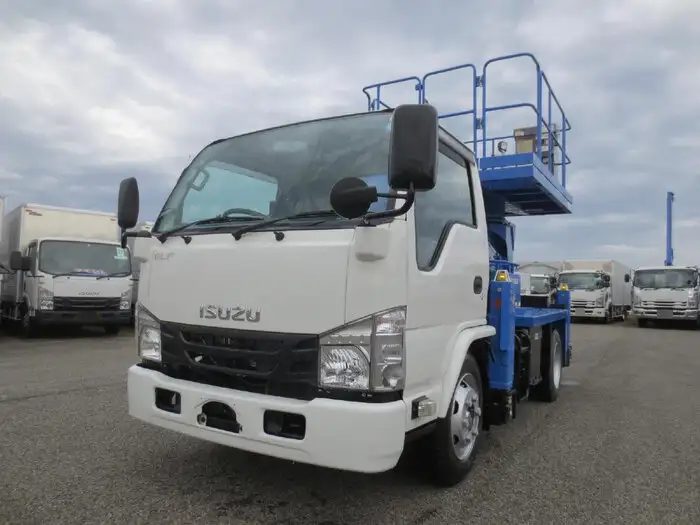 いすゞ エルフ 小型 高所・建柱車 高所作業車 TKG-NKR85YN の中古トラック【車両No.143467】