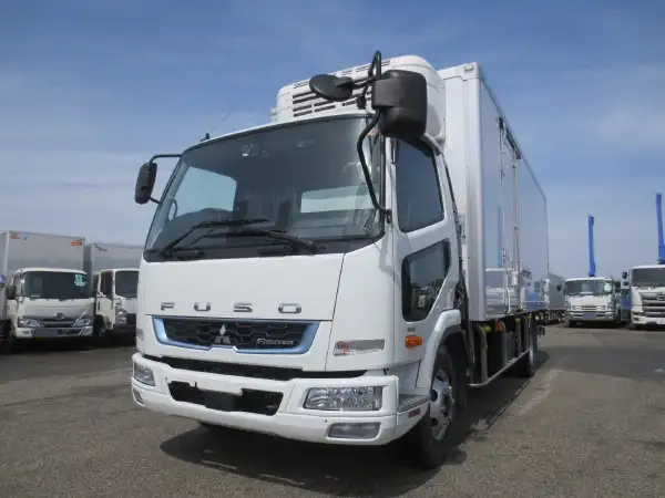 三菱 ファイター 中型/増トン 冷凍冷蔵 超低温 床アルミ の中古トラック【車両No.143471】