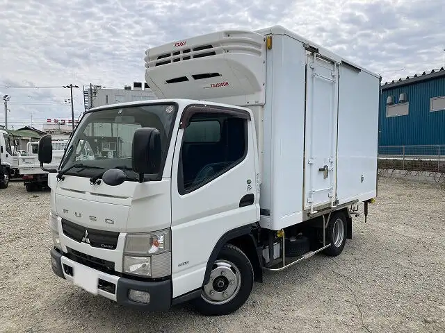 三菱 キャンター 小型 冷凍冷蔵 低温 サイドドア の中古トラック【車両No.143846】