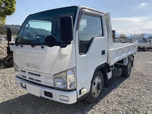 いすゞ エルフ 小型 ダンプ TKG-NJR85AD H26 の中古トラック【車両No.143849】