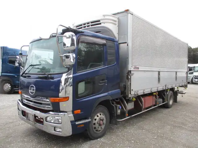 日産UD コンドル 中型/増トン 冷凍冷蔵 中温 パワーゲート の中古トラック【車両No.143949】