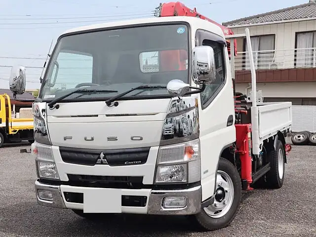 三菱 キャンター 小型 クレーン付 4段 ラジコン の中古トラック【車両No.143740】