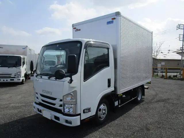 いすゞ エルフ 小型 アルミバン 2RG-NLR88AN R3 の中古トラック【車両No.143814】