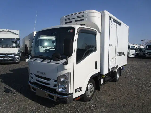 いすゞ エルフ 小型 冷凍冷蔵 低温 スタンバイ の中古トラック【車両No.143795】