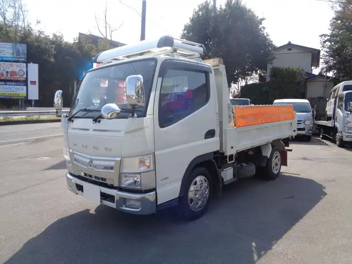 三菱 キャンター 小型 ダンプ コボレーン TPG-FBA30 の中古トラック【車両No.143878】