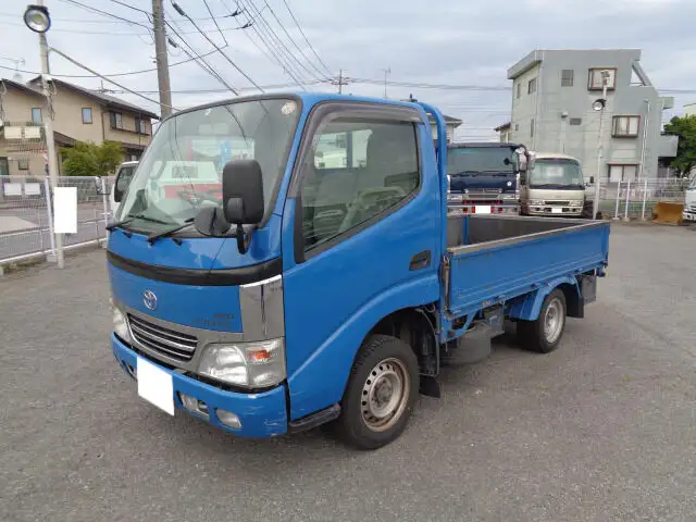 トヨタ トヨエース 小型 平ボディ KG-LY270 H16 の中古トラック【車両No.143921】